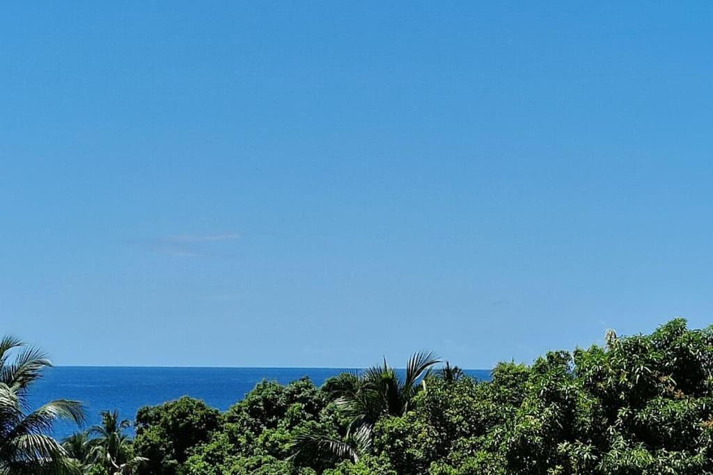 Joli T2 En Bas De Villa Vue Jardin Et Mer Vieux-Habitants Εξωτερικό φωτογραφία